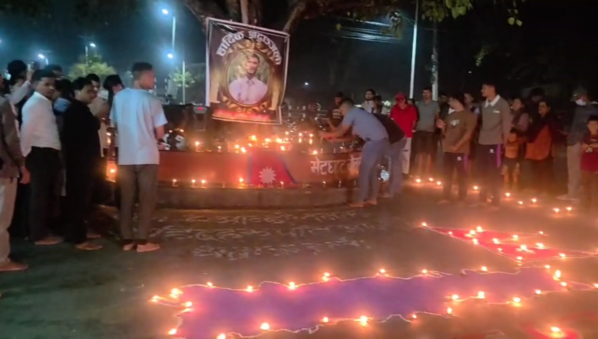 स्व. विपिन जोशीको सम्झनामा महेन्द्रनगरमा श्रद्धाञ्जली सभा र दिप प्रज्वलन