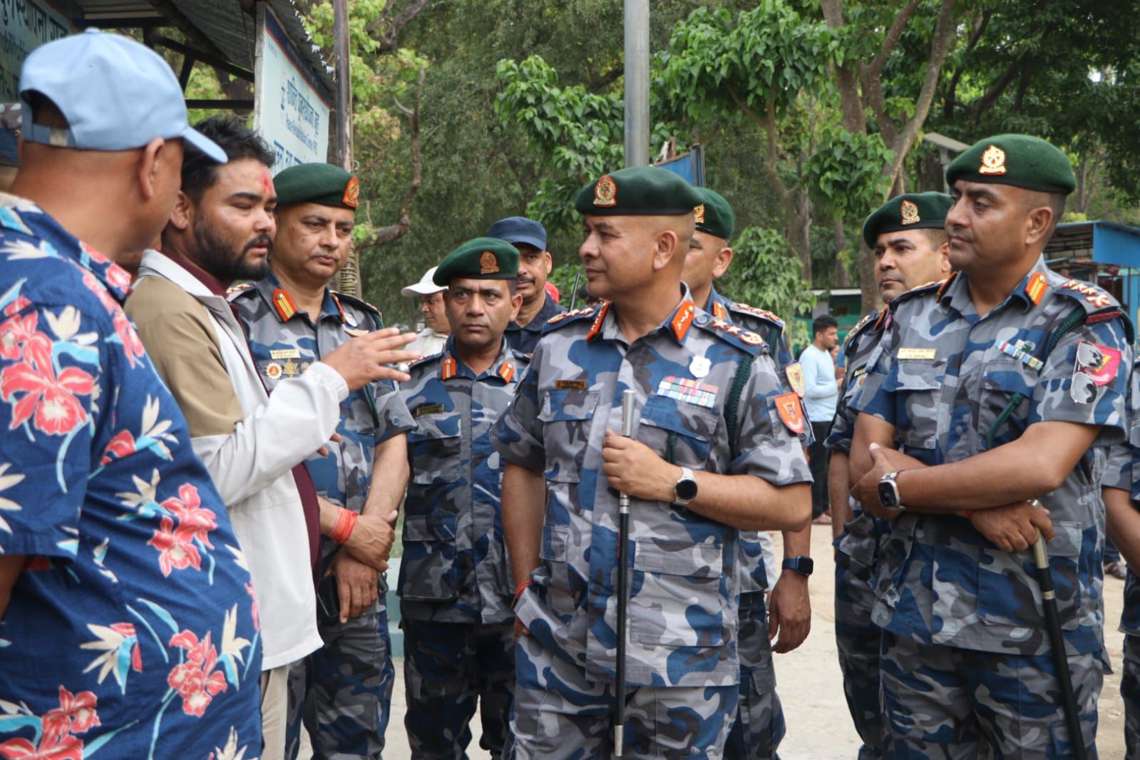 नेपाल-भारत सीमा निगरानी कडा : कञ्चनपुर र कैलालीमा थप १८० जना सशस्त्र प्रहरी परिचालन