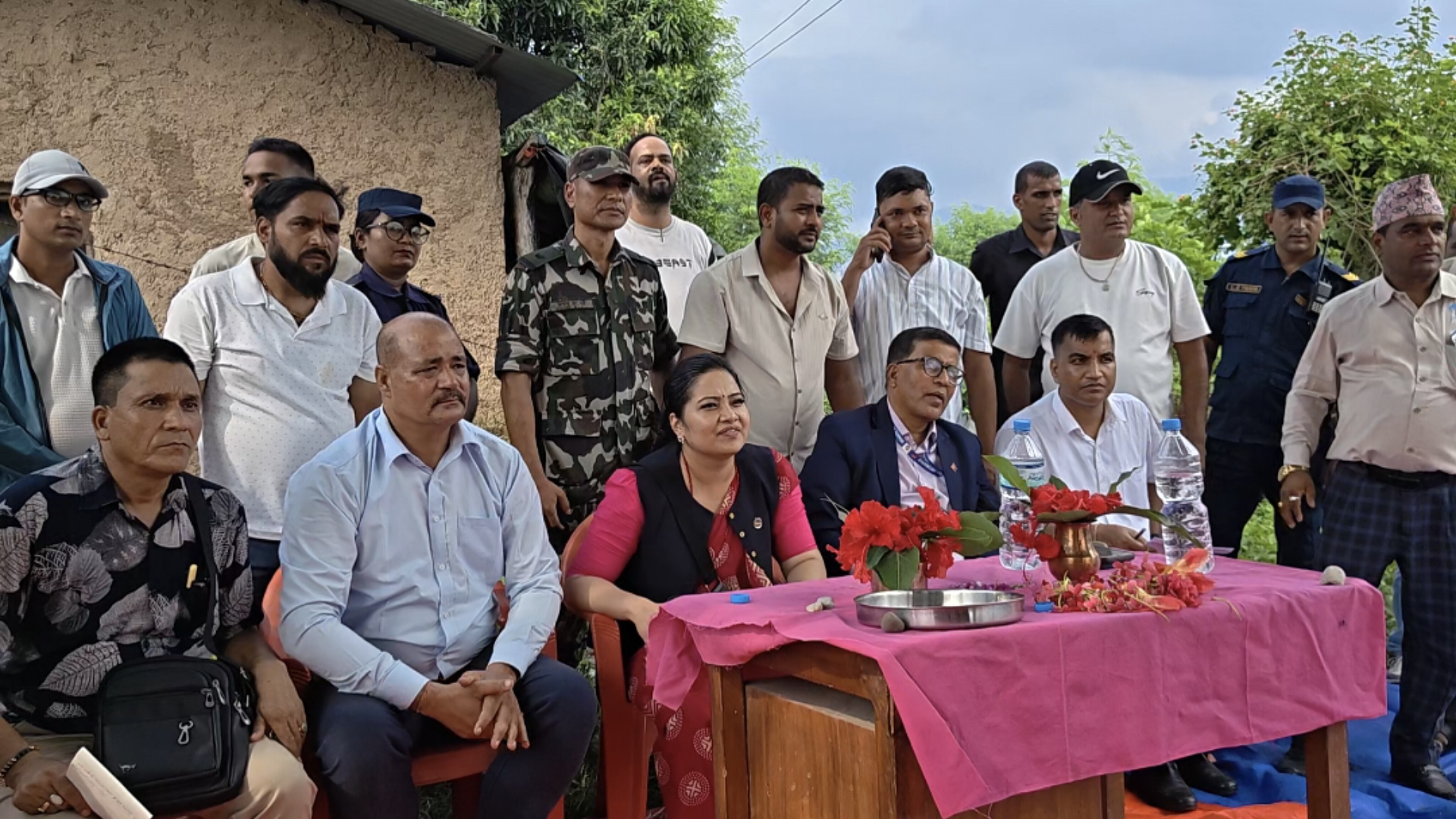 भूमि समस्या समाधानमा डेढ वर्षभित्र परिणाम निकाल्ने सरकारको लक्ष्य : मन्त्री रावल