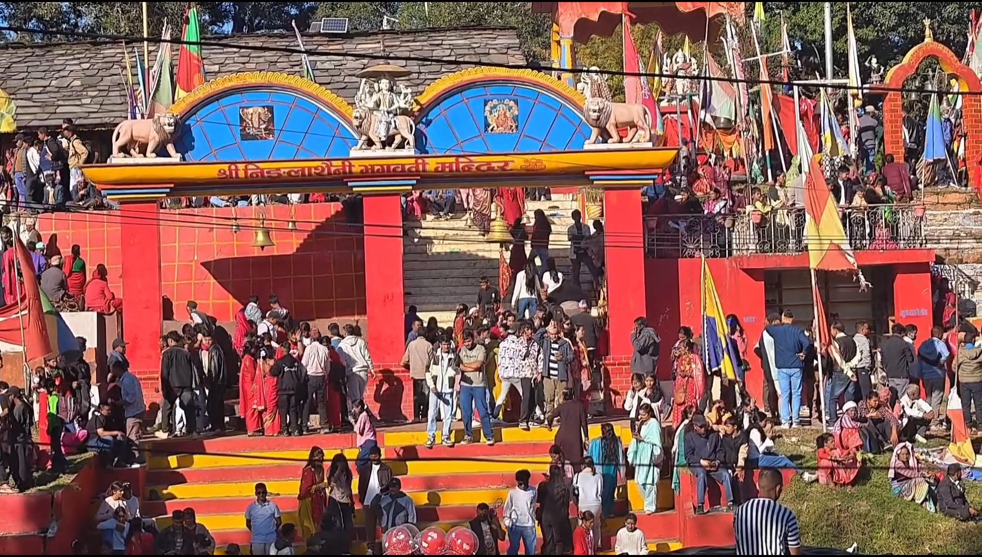 देहीमाडौँकी जाँत