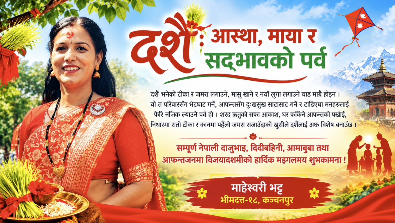 दशैँ : आस्था, माया र सद्भावको पर्व