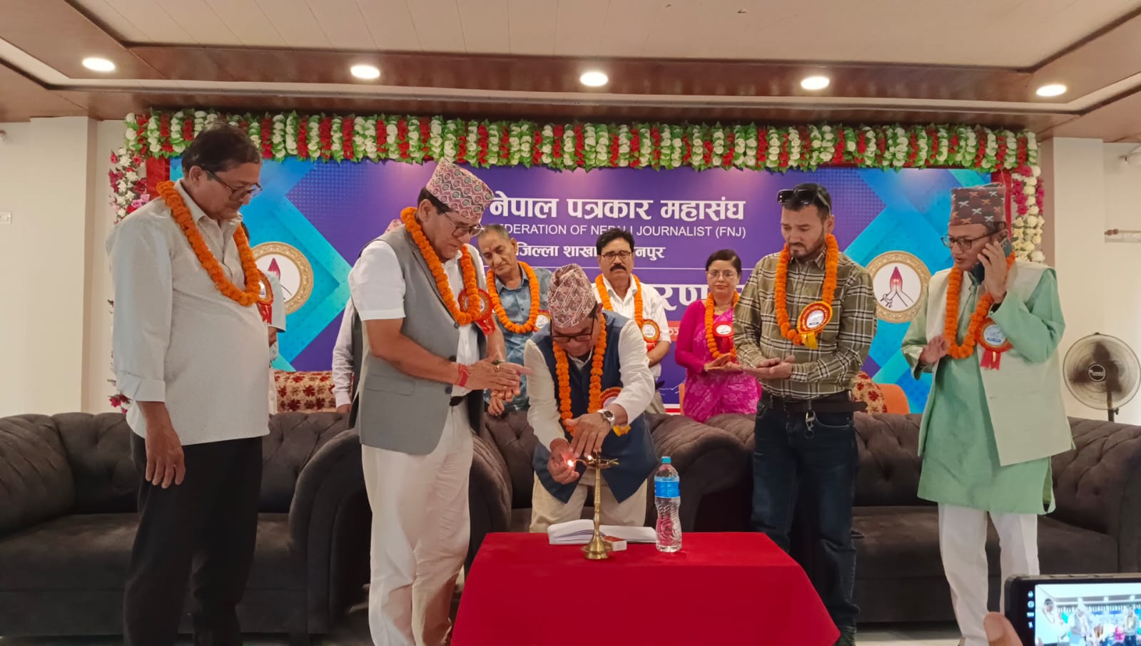 पत्रकारिताको प्रवर्द्धन र प्रेस स्वतन्त्रताको संरक्षणमा प्रदेश सरकार प्रतिबद्ध छ : मन्त्री सार्की