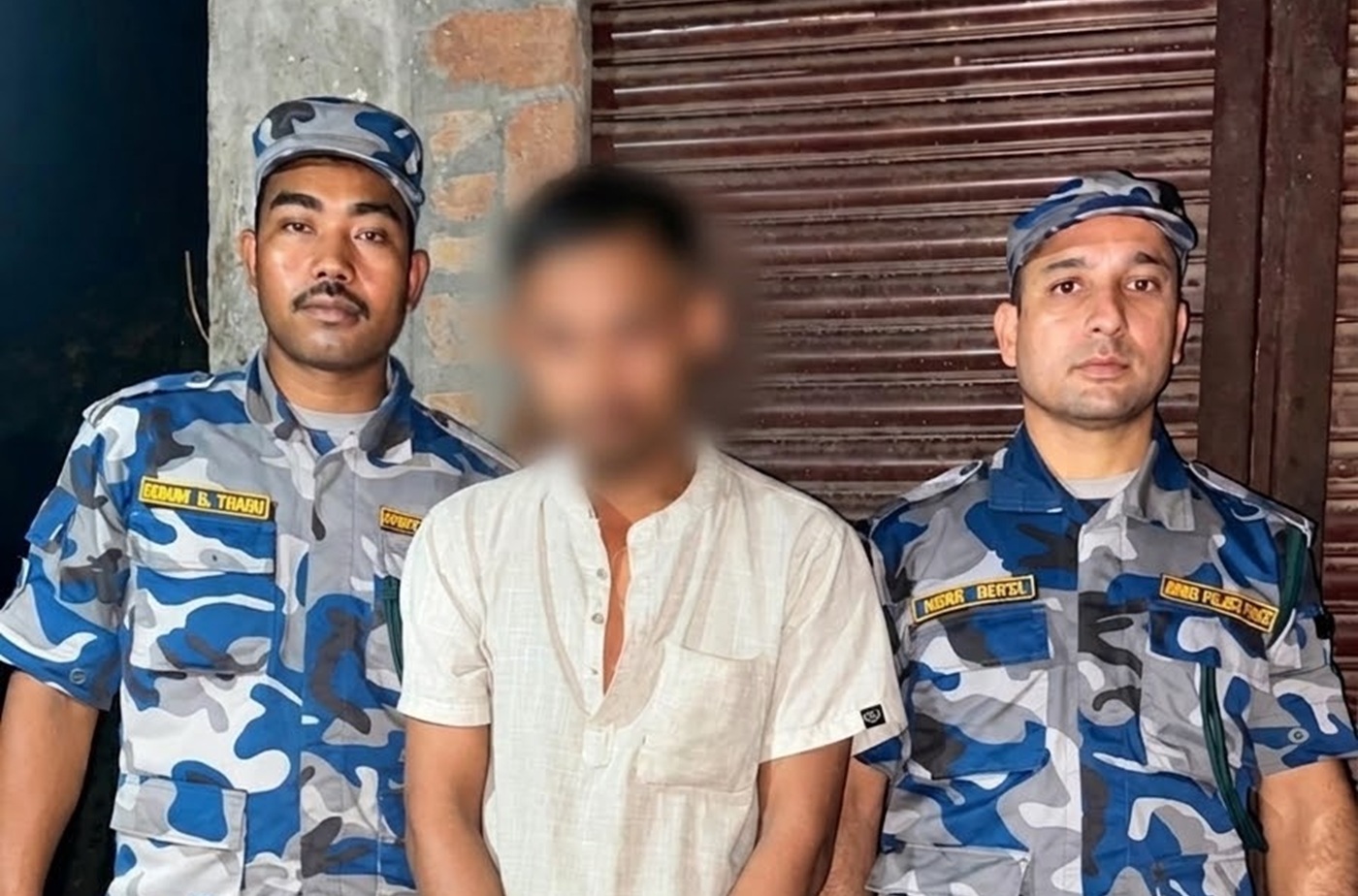 २.६७ ग्राम खैरो हिरोइनसहित बेलौरीका युवक बेलडाँडीबाट पक्राउ