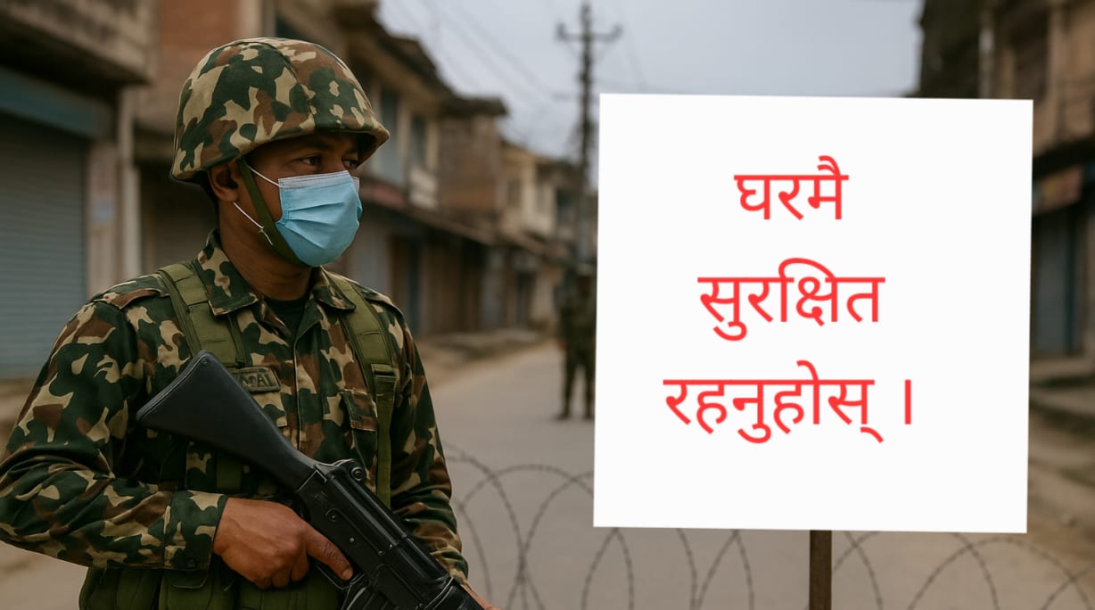 🚷 कञ्चनपुरको दक्षिणी क्षेत्रमा हाई अलर्ट : सेना सहित सुरक्षाकर्मी तैनाथ, घरमै सुरक्षित बस्नु