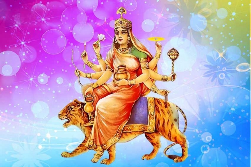 नवरात्रको चौथो दिन : कुष्माण्डा देवीको पूजा आराधना