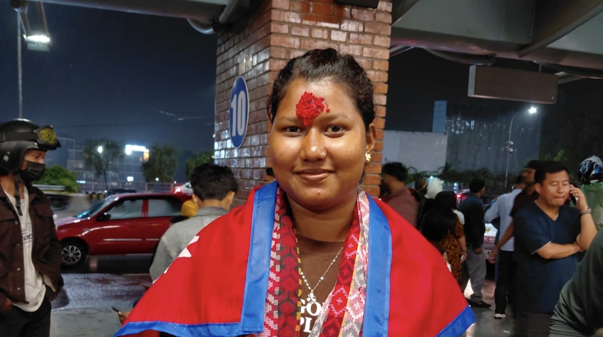 कञ्चनपुरकी हेमन्ती डेनमार्कमा पूर्ण छात्रवृत्तिमा छनोट