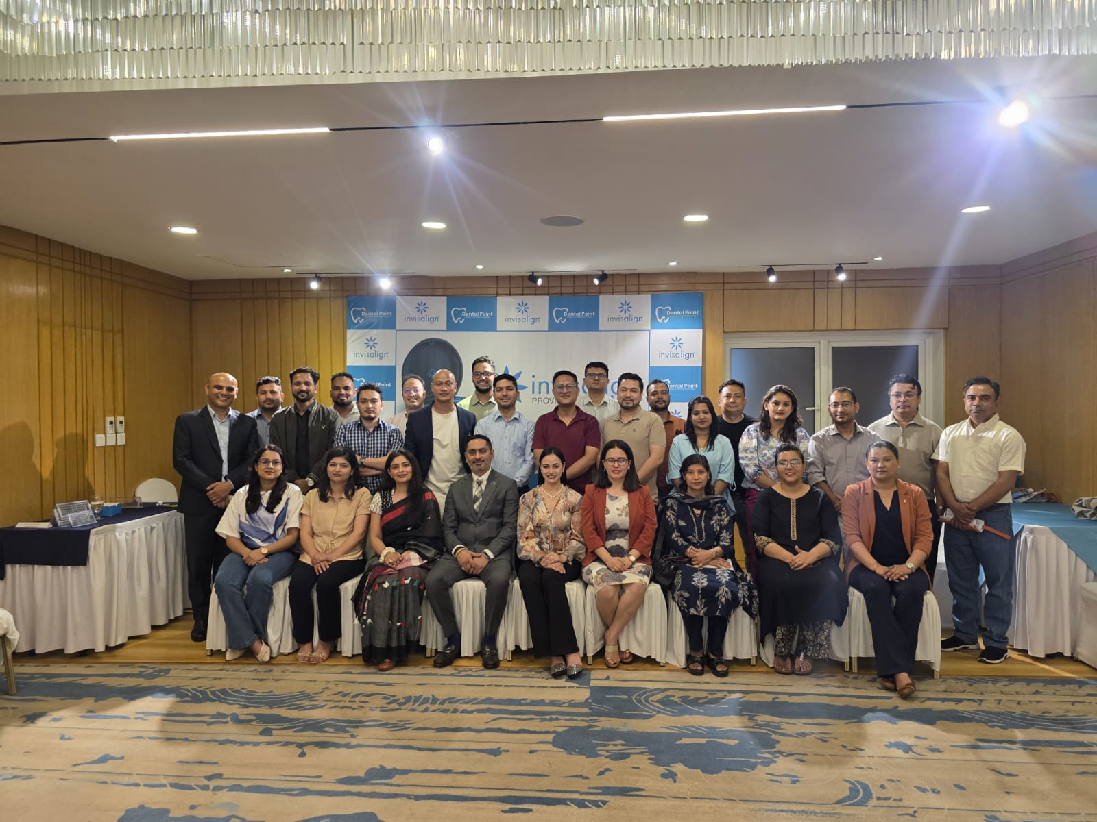 डेन्टल प्वाइन्टमार्फत अमेरिकी ब्रान्ड ‘इनभिजलिन’ नेपाली बजारमा सार्वजनिक