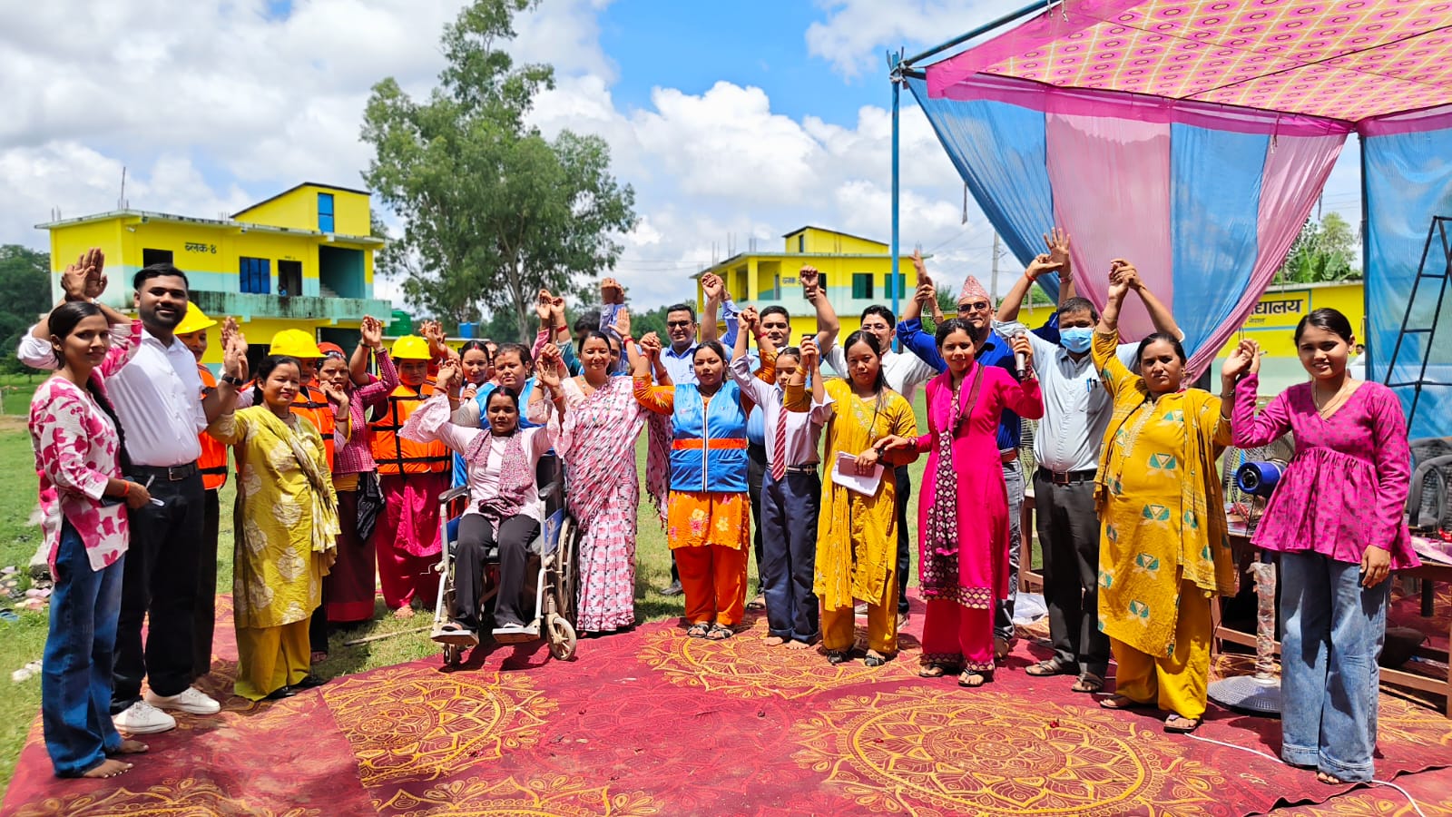 कञ्चनपुरमा विश्व मानवीय सहायता दिवस मनाइयो