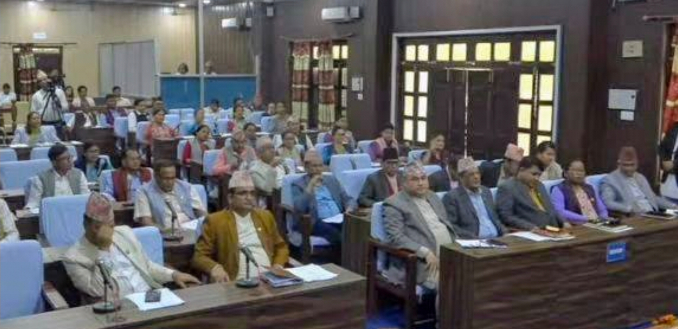 सुदूरपश्चिम प्रदेश सभाबाट स्थानीय सेवाको गठन, सञ्चालन र सेवा सर्त सम्बन्धी विधेयक पारित