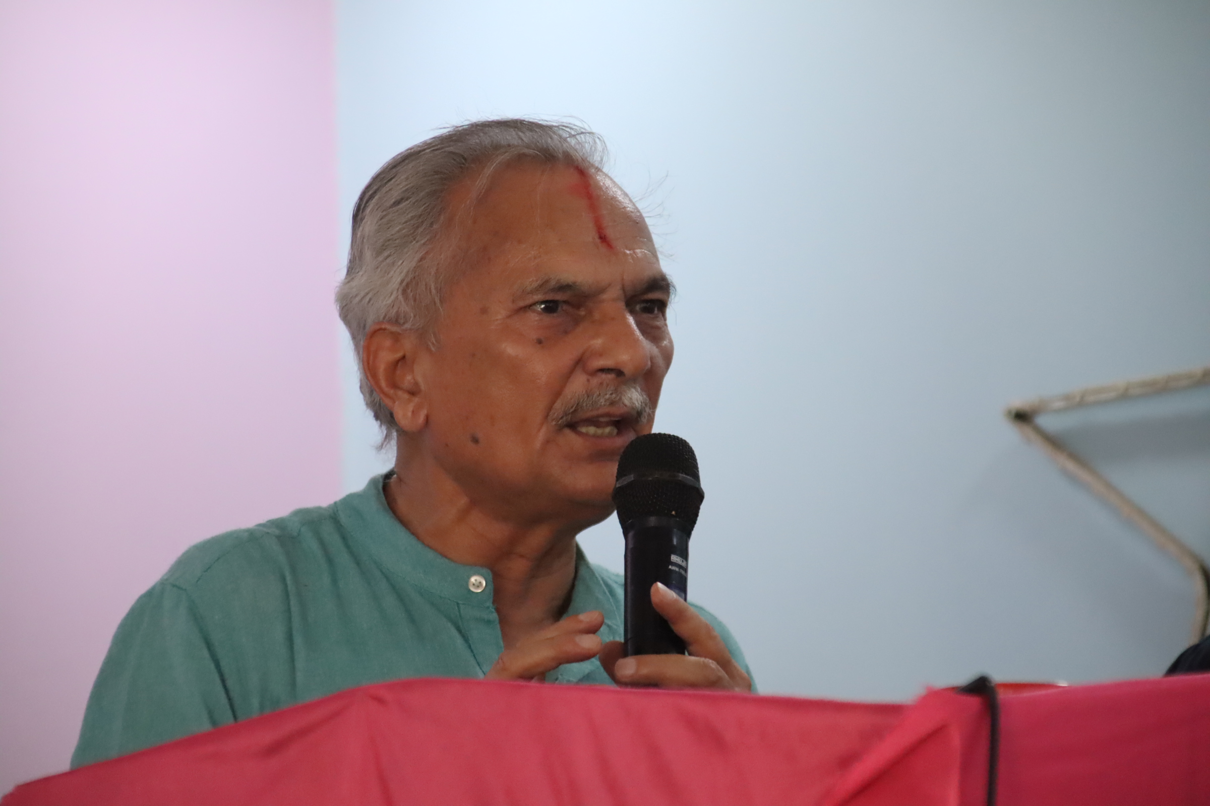 बेलौरी पुगेर पूर्वप्रधानमन्त्री डा. भट्टराईले खोले वर्तमान राजनीति र स्वार्थको पोल