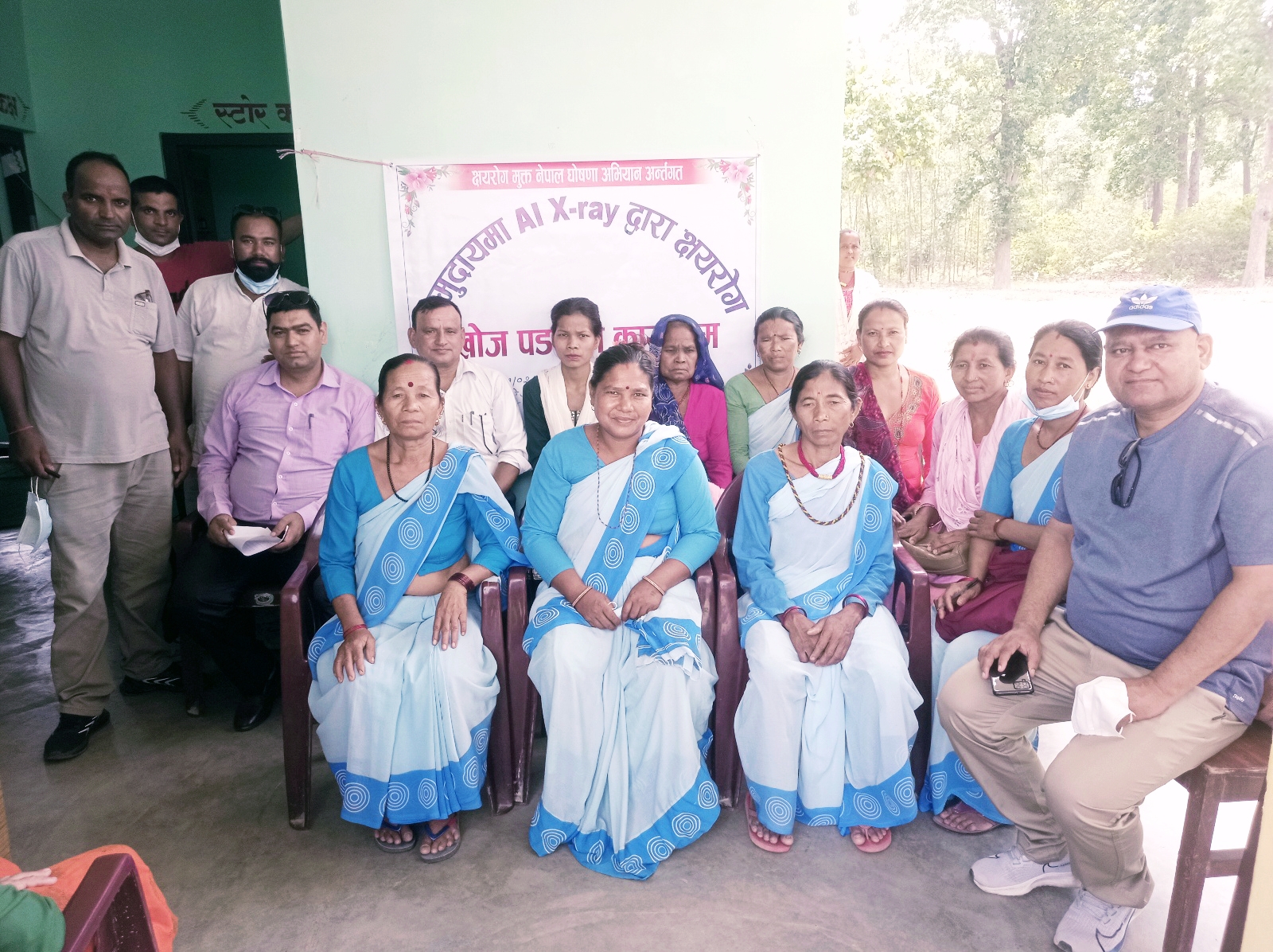 बेलौरीमा क्षयरोग मुक्त अभियान : पहिलो दिन १ सय ७१ जनाको एक्सरे; ९ जनामा सम्भावित लक्षण