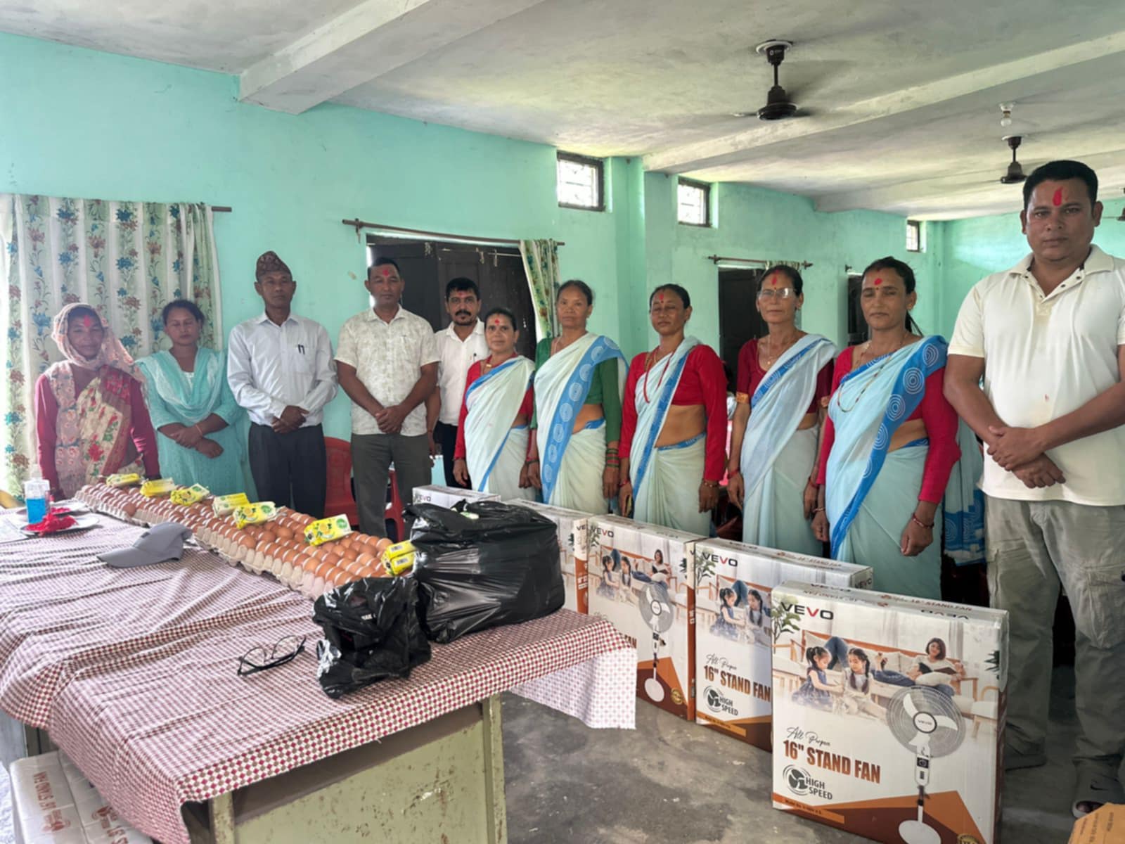 लालझाडी-५ मा गर्भवती महिलाका लागि पोषण तथा सरसफाई सम्बन्धी अभिमुखीकरण कार्यक्रम