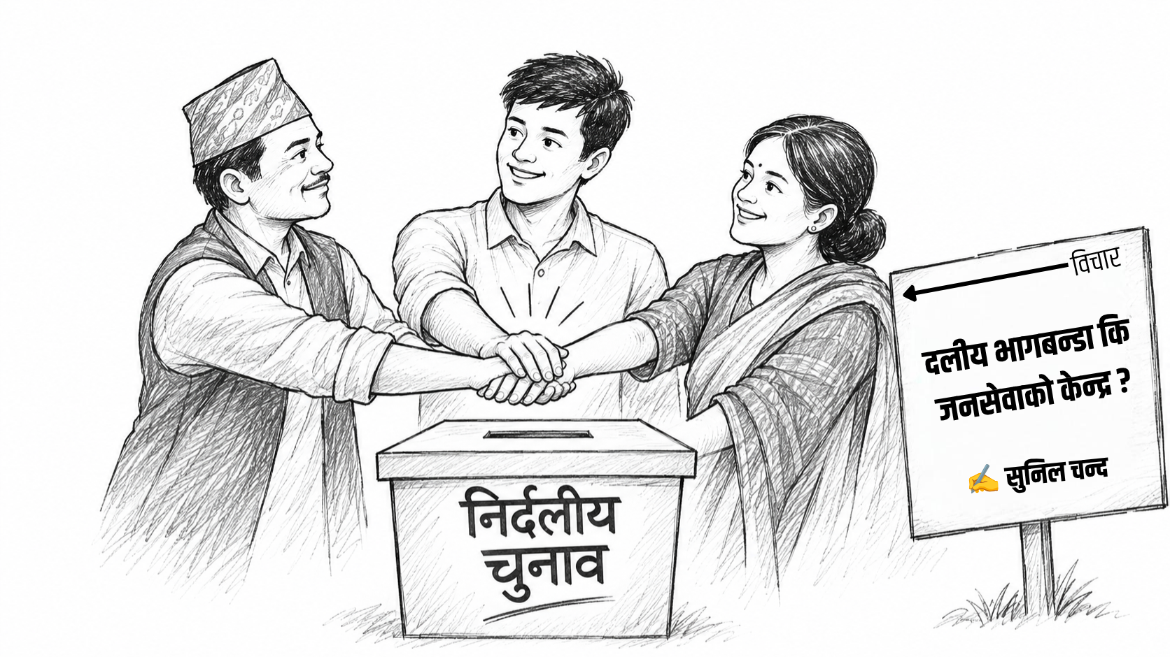 विचार : स्थानीय सरकारमा दलीय राजनीति कि जनसेवा?