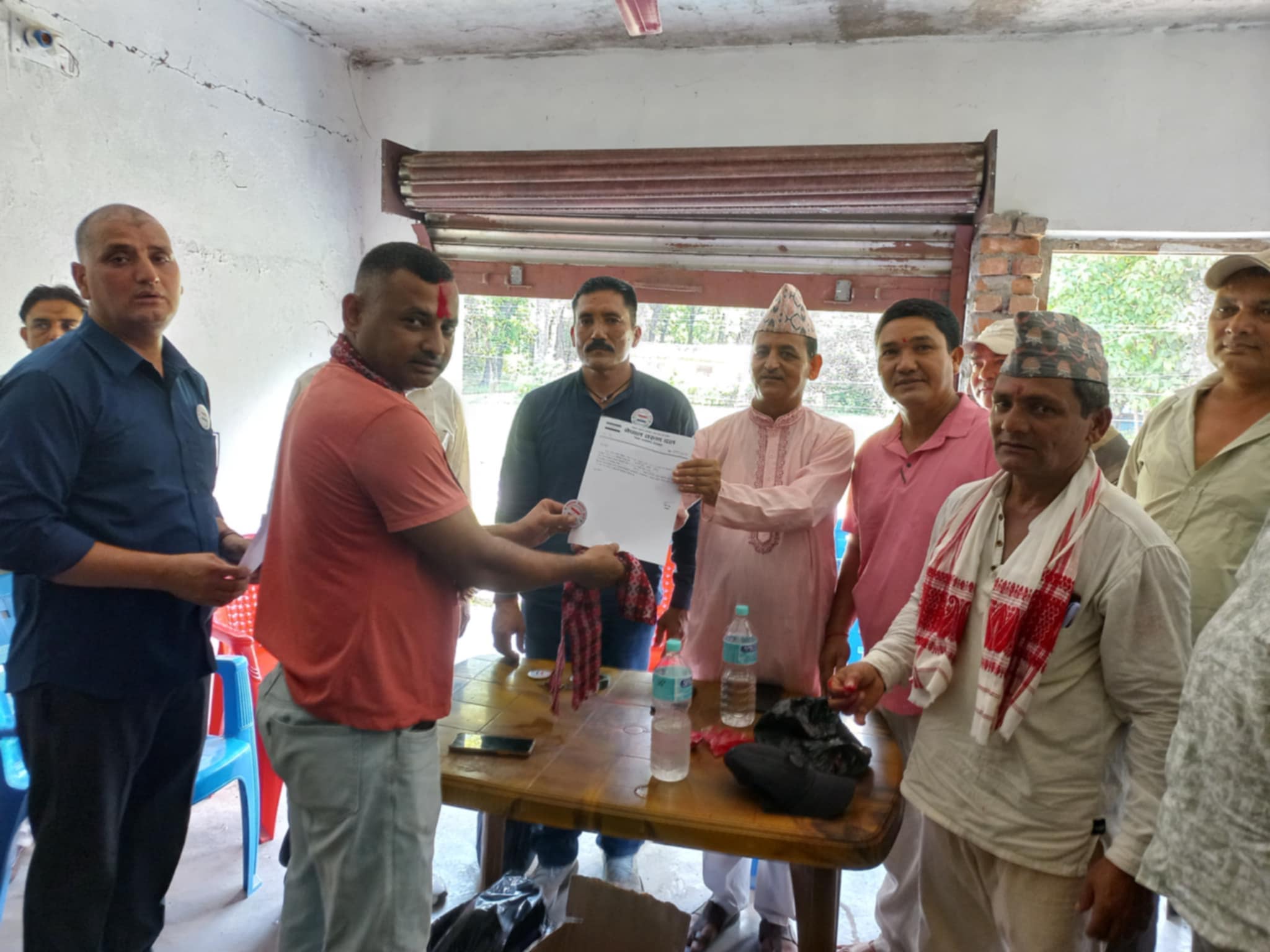 नेपाल तरुण दल शुक्लाफाँटाको अध्यक्षमा नरेन्द्र चन्द; वडा वडामा संगठन विस्तारको घोषणा