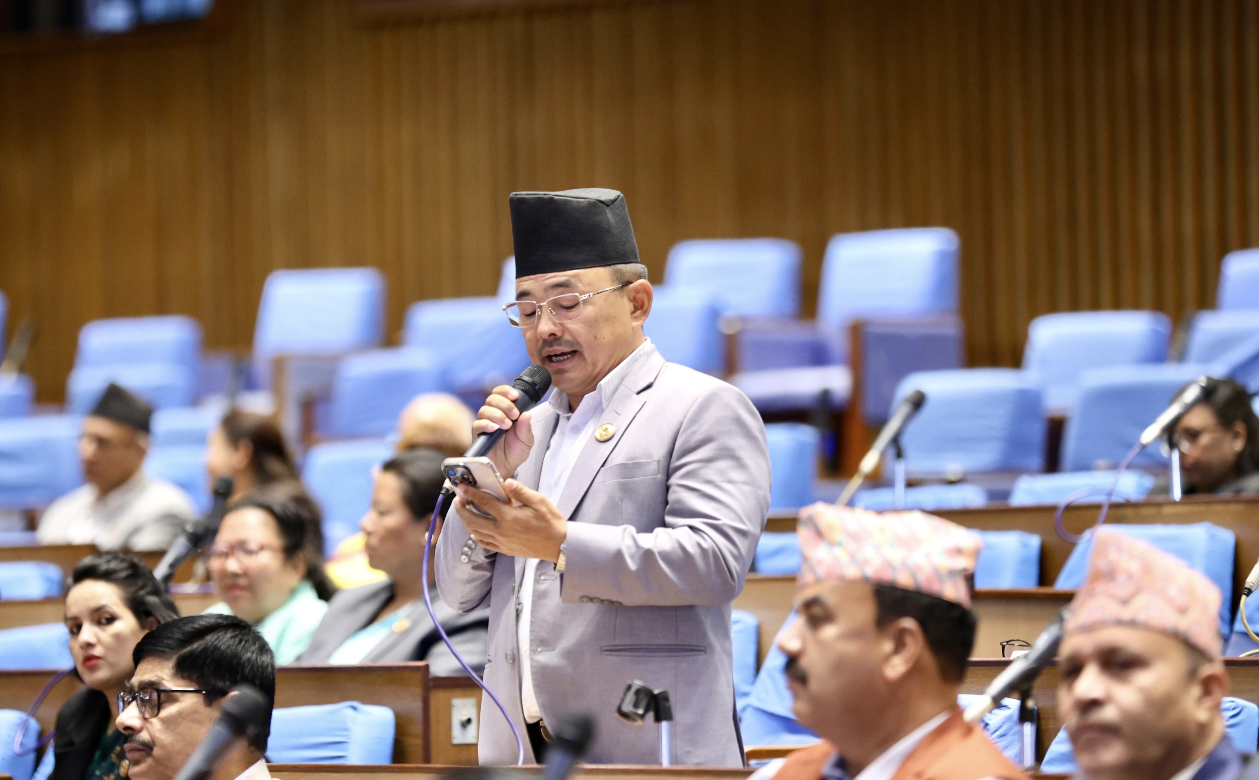 कञ्चनपुरका आरक्ष विस्थापितको पीडामा ३२ वटा आयोग निष्प्रभावी; संसद्मा फेरि उठ्यो उही मुद्दा