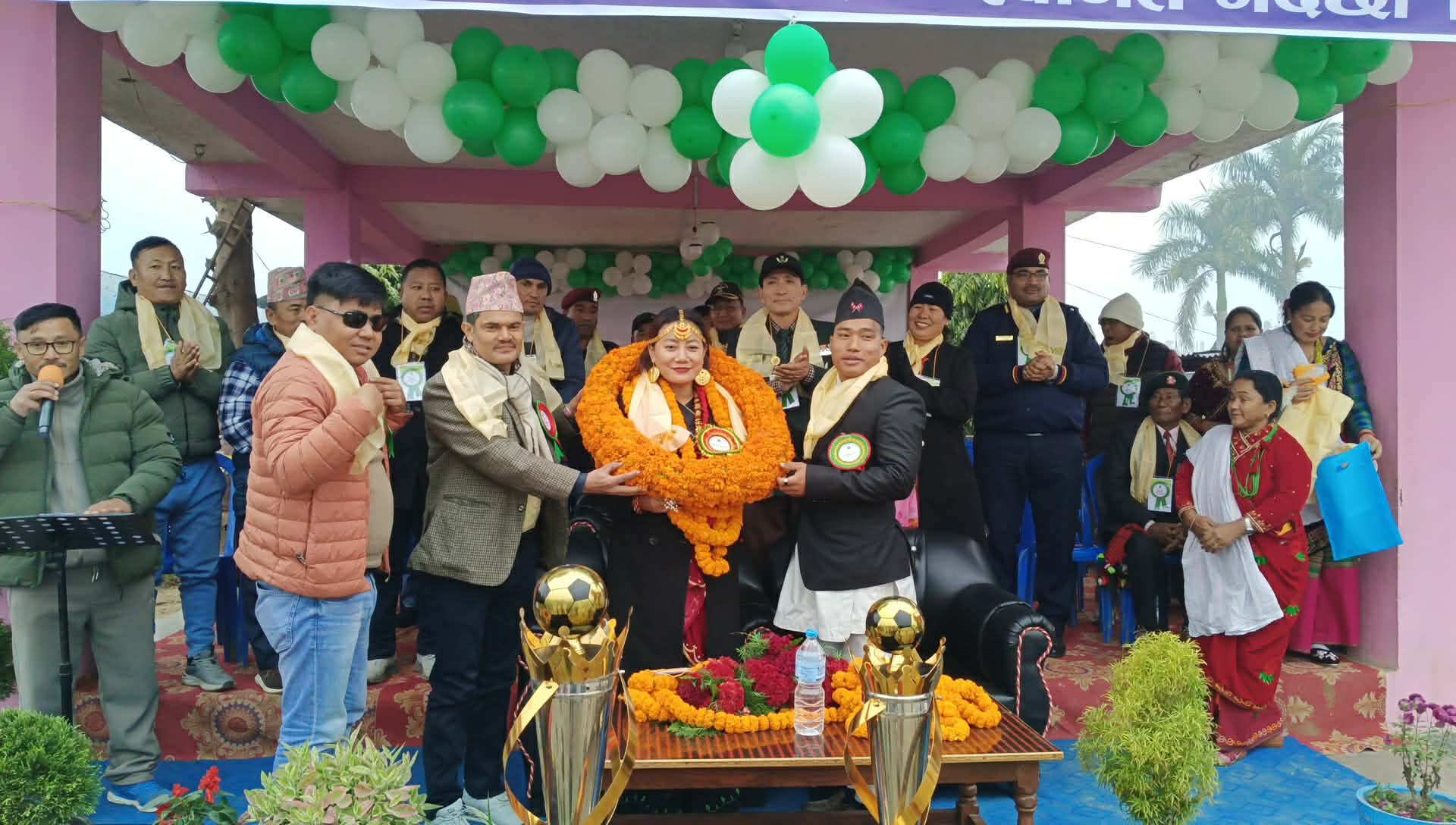 पुनर्वासमा स्व. प्रकाश दाहाल स्मृति सातौँ अरनिको सैनिक कप सुरु