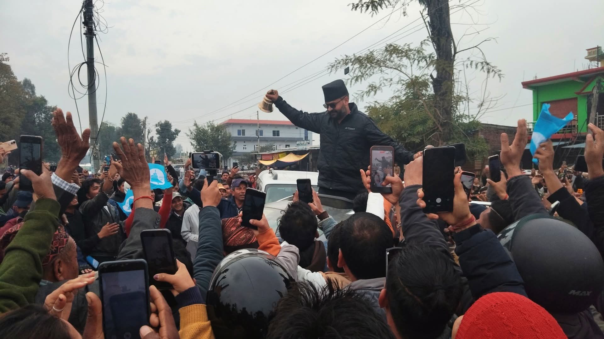 बालेन्द्र शाह कञ्चनपुरमा, तीन वटै निर्वाचन क्षेत्रमा भेटघाट