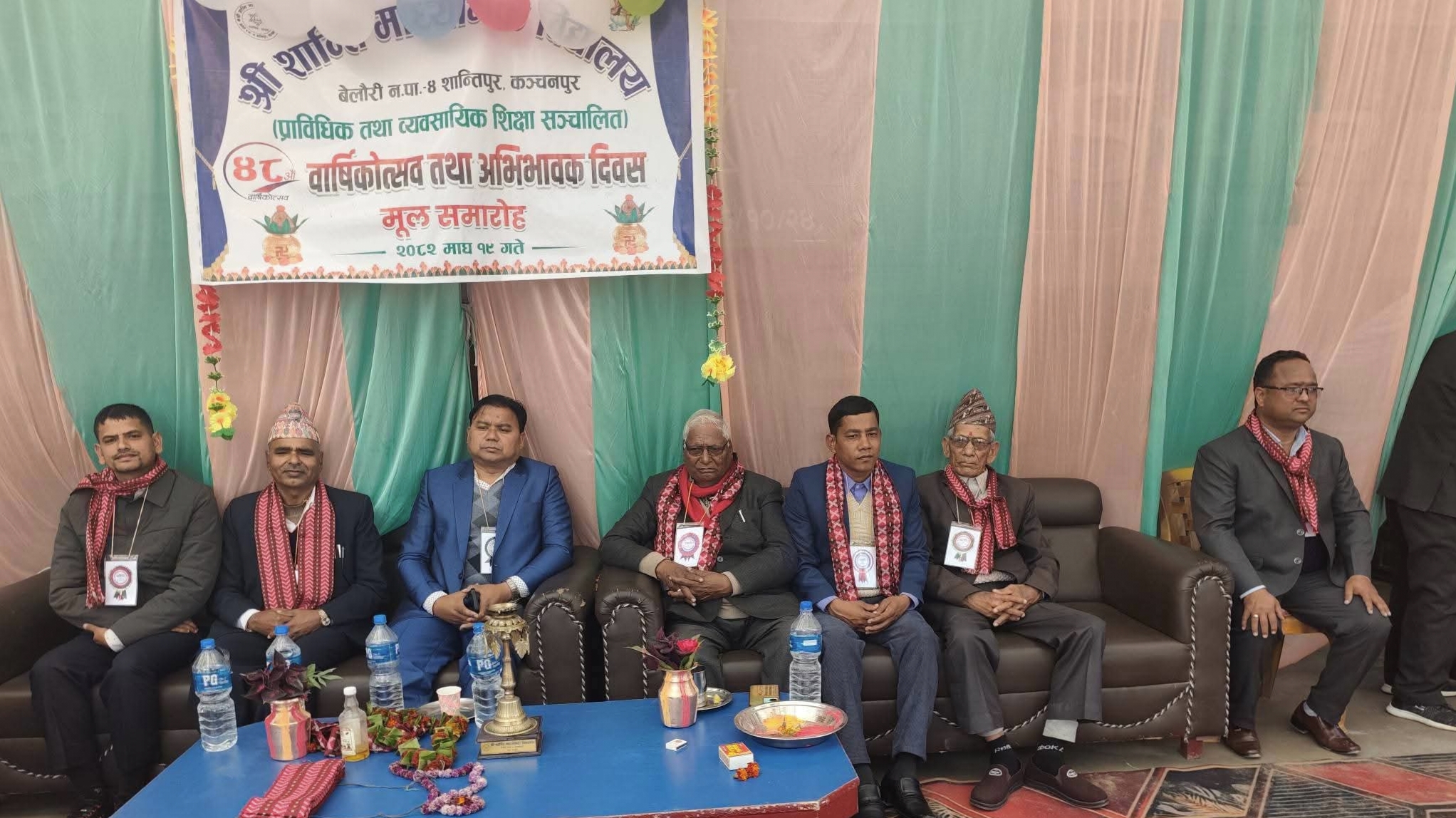 प्राविधिक शिक्षाको केन्द्र बन्दै शान्ति मावि; ४८औँ वार्षिकोत्सवमा पनि प्राविधिक धारकै चर्चा