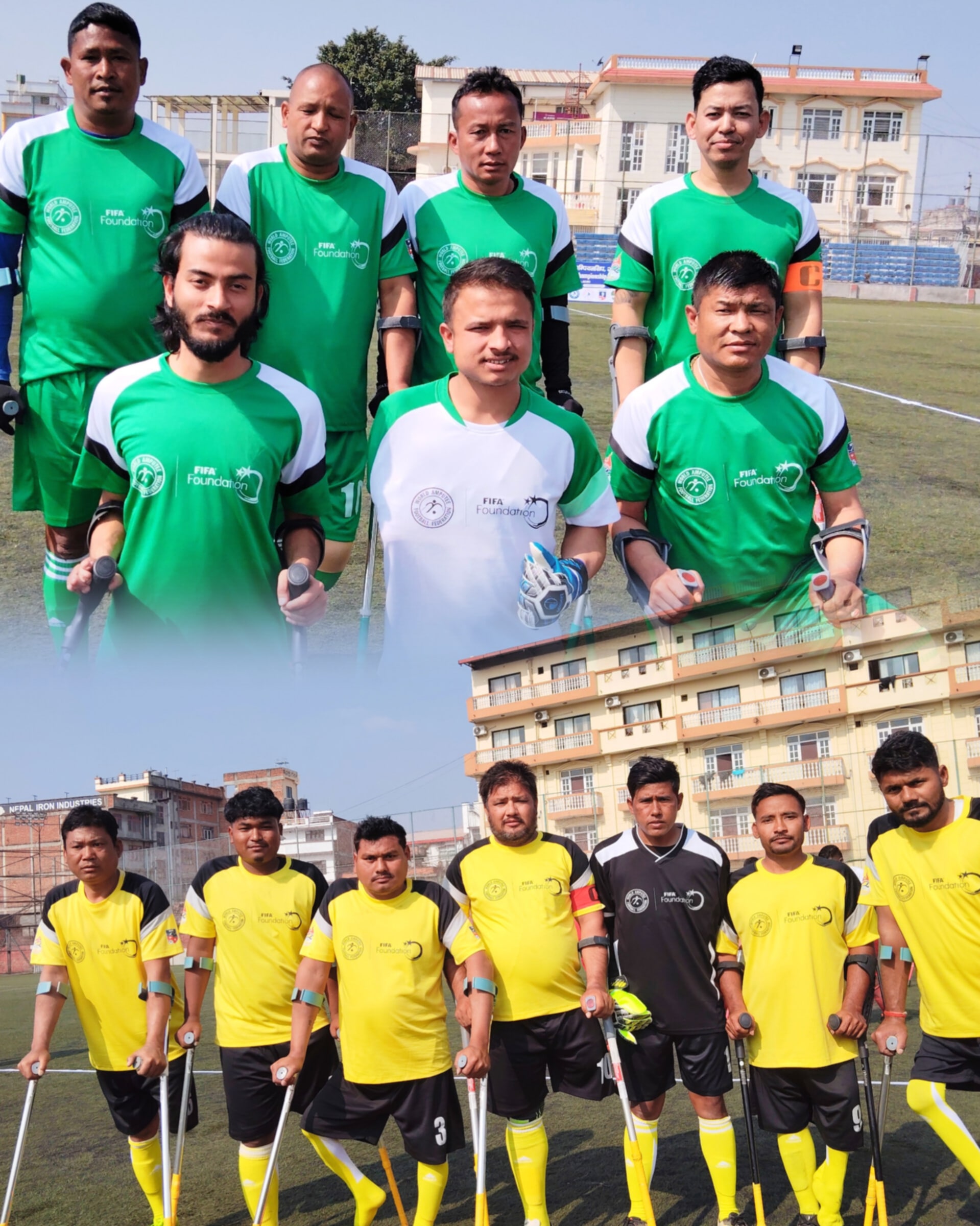 एम्पुटी फुटबल च्याम्पियनसिप २०८२: सुदूरपश्चिम र आर्मी फाइनल प्रवेश