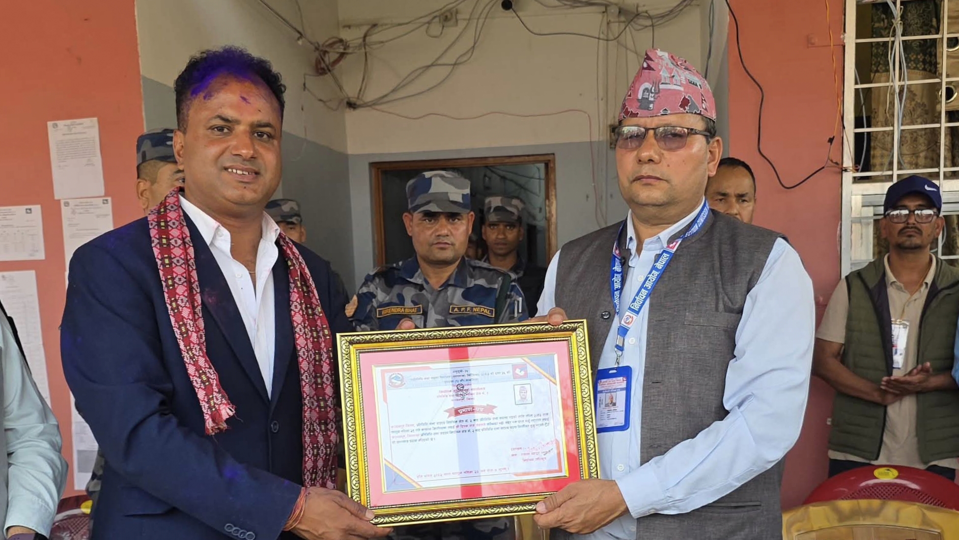 प्रतिनिधि सभा सदस्य निर्वाचन : कञ्चनपुर क्षेत्र नं. २ मा रास्वपाका दीपकराज बोहरा निर्वाचित