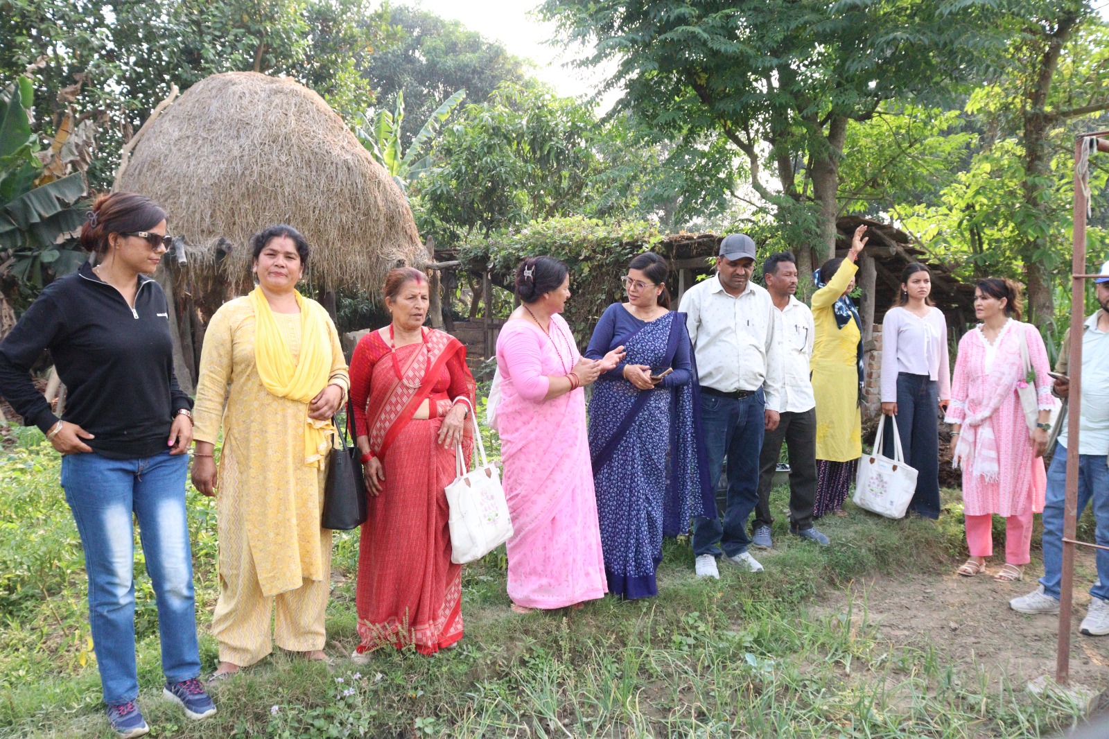भीमदत्तमा महिला सशक्तिकरण केन्द्रहरूको संयुक्त अनुगमन