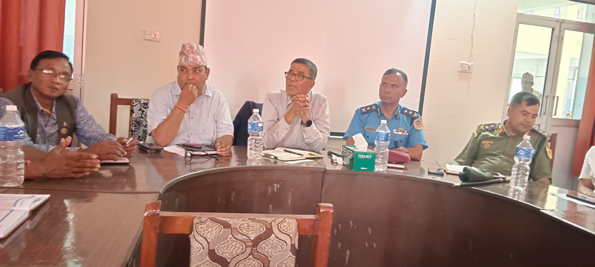 महाकाली नदी जोखिम नियन्त्रणमा जिल्ला विपद् व्यवस्थापन समिति कञ्चनपुरको सक्रियता