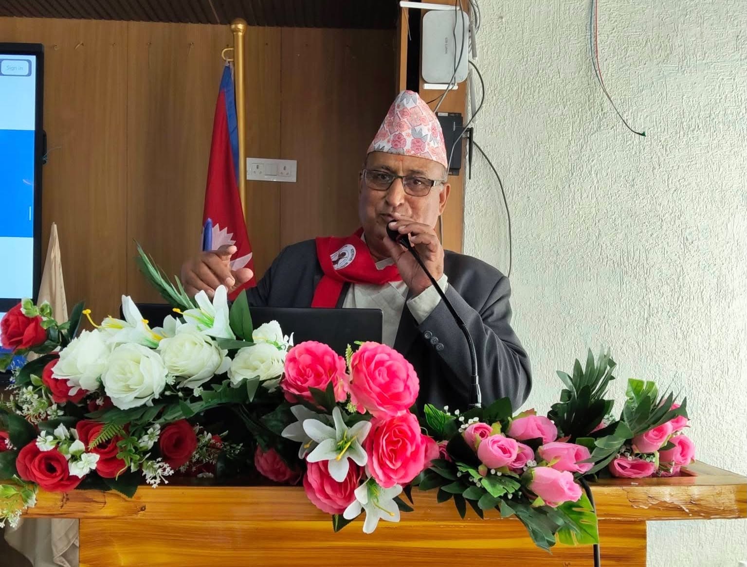 चार दशकको साहित्यिक तपस्याको कदर : हरिश प्रसाद जोशी ‘प्रफुल्ल’ प्राज्ञ नियुक्त