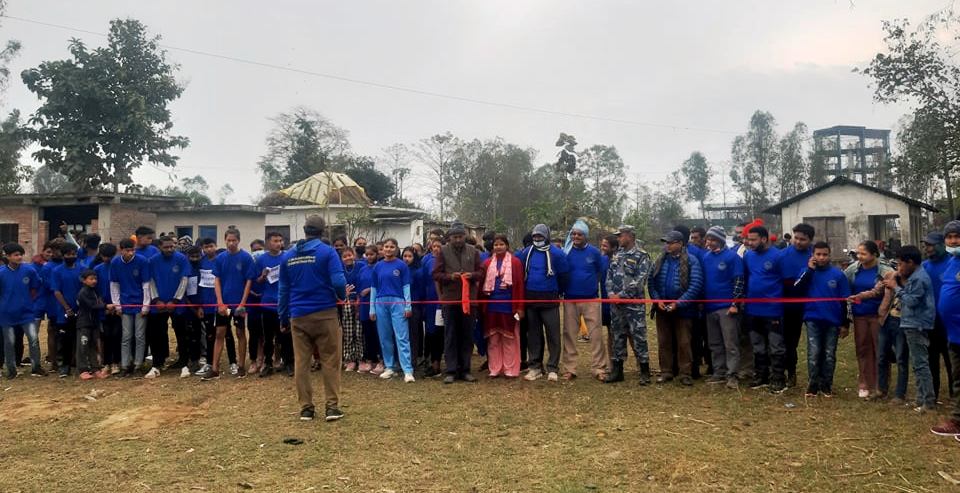 लागु औषध तथा दुर्व्यसनी रोकथाममा जोड दिँदै हाफ म्याराथन प्रतियोगिता सम्पन्न