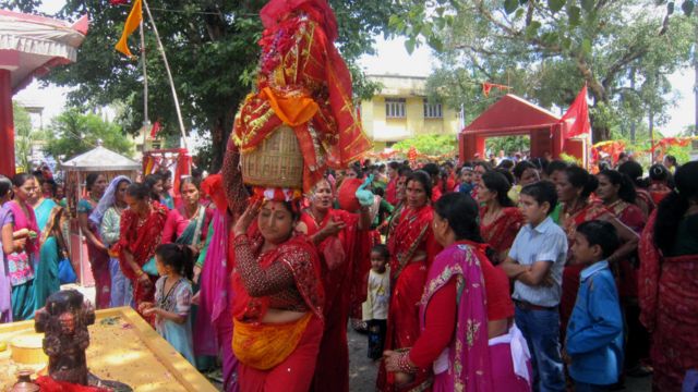 अमेरिकामा गौरा प्रदर्शनी हुने