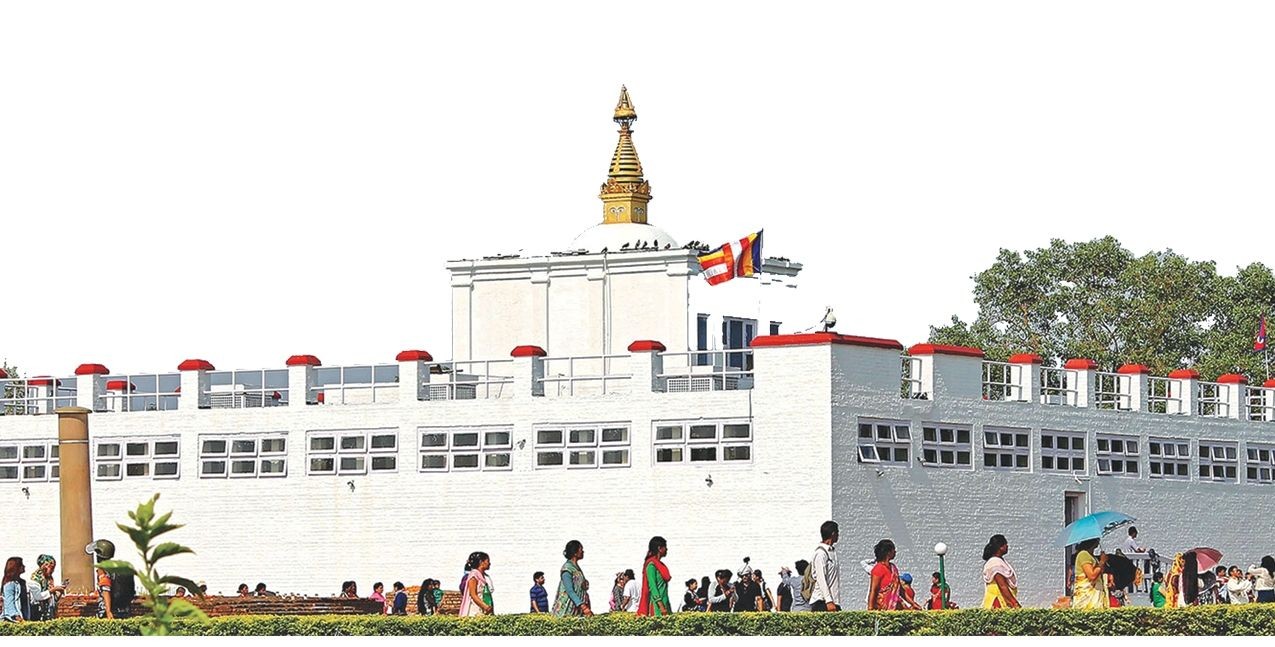 लुम्बिनी भ्रमण वर्षका कार्यक्रम सार्वजनिक