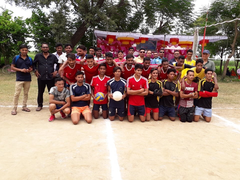 खसी कप खुल्ला भलिबल प्रतियोगिताको उपाधि आयोजक दिव्य ज्योती युवा क्लबलाई