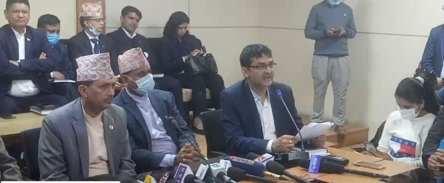 एक जना नेपालीमा भेट्टियाे काेराेना