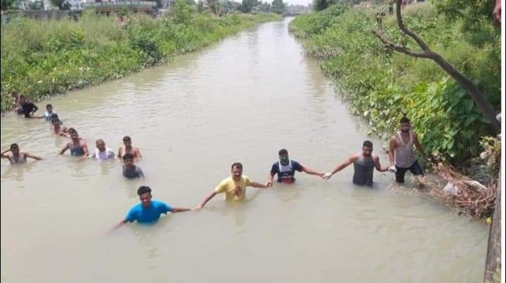 नहरमा पौडी खेल्ने क्रममा बेपत्ता युवक मृत फेला ।।