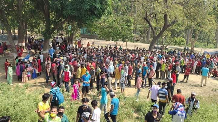 गौरीफन्टा नाकाबाट ६ हजार ३ सय २० जना नेपालीको उद्धार