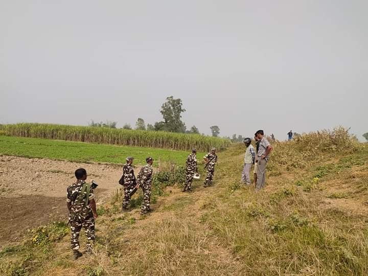 नेपाली भूमिमा भारतीय एसएसबीको ज्यादती कायमै