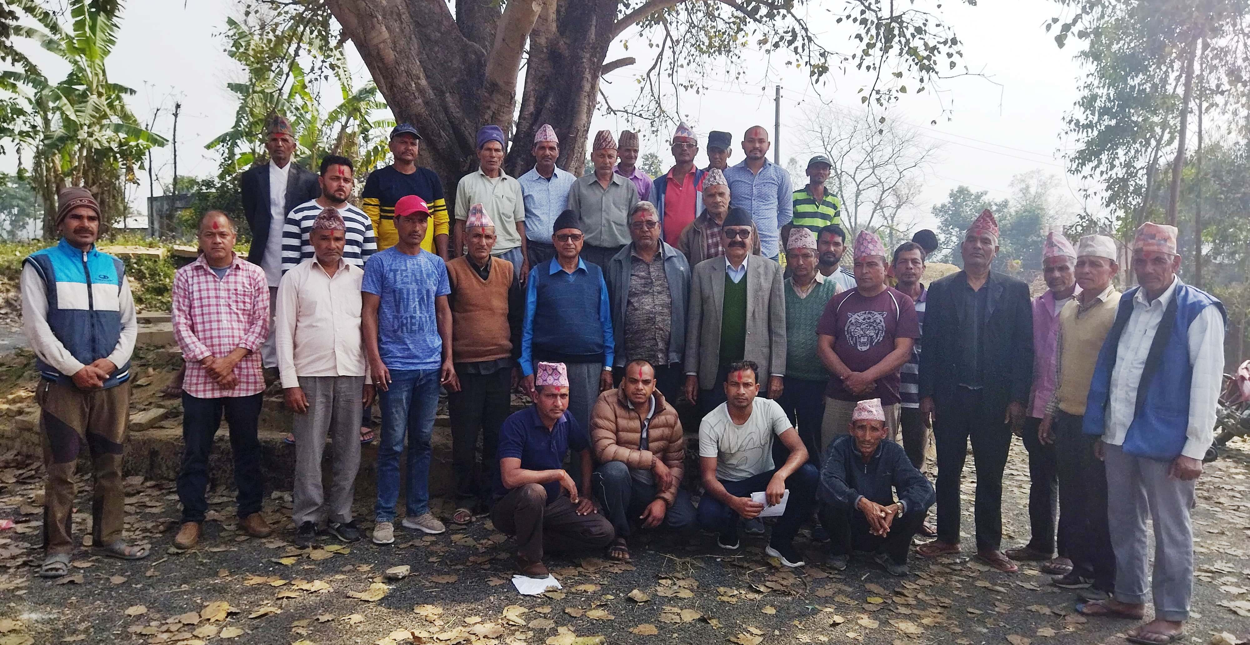 राष्ट्रिय प्रजातन्त्र पार्टी वडा समिति विस्तारमा : १४ नम्बर वडा समिति गठन