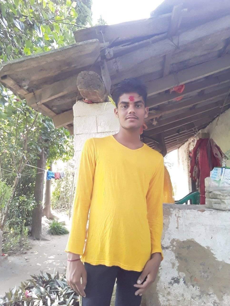 २० वर्षीय रुपक राज जोशी पछिल्लो दुई महिनादेखि बेपत्ता