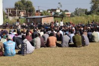 देशभरका उखु उत्पादक अगुवा किसानहरू आन्दोलनको तयारीमा