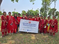 महिनावारी स्वच्छता दिवसको अवसरमा कृष्णपुरमा सचेतनामूलक कार्यक्रम