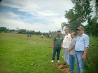 बेलौरीमा मदन भण्डारीको ७४ औँ जन्मजयन्तीका अवसरमा वृक्षारोपण