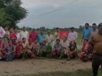 बेलौरीमा नेकपा एमालेले पनि मनायो राष्ट्रिय धान दिवस
