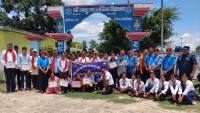 लालझाडीमा लागूपदार्थ दुर्व्यसनविरुद्ध वक्तृत्वकला प्रतियोगिता : रामेश्वर माविकी प्रतिज्ञा भण्डारी प्रथम