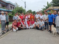 'सरकारको मुख ताकेर बस्ने होइन, आफ्नो टोल आफैँ बनाऔँ'