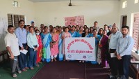 क्षयरोग मुक्त नेपाल अभियान तीव्र : कञ्चनपुरको बेलौरीमा वडा स्तरीय अभिमुखीकरण