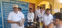 कैलारीमा स्वस्तिक अस्पतालको निःशुल्क स्वास्थ्य शिविर; ४४६ जना लाभान्वित