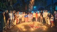 जेन्जी सहिदको सम्झनामा कञ्चनपुरमा दीप प्रज्वलन