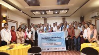 जलवायुजन्य जोखिम हस्तान्तरणका उपायबारे कार्यशाला
