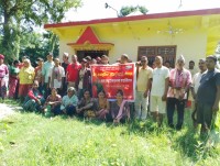 श्रमको सम्मान र स्वच्छ नगरका लागि बेलौरीमा वाइसीएलको अगुवाइ