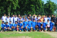 बेलडाँडी फुटबल प्रतियोगिताको उपाधि तीन वर्षदेखि लगातार झिलमिला युवा समाजलाई