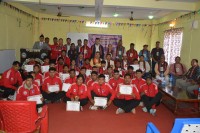 दोधाराचाँदनीमा पहिलो पटक राष्ट्रिय स्तरको एन्फा रेफ्री प्रशिक्षण तालिम